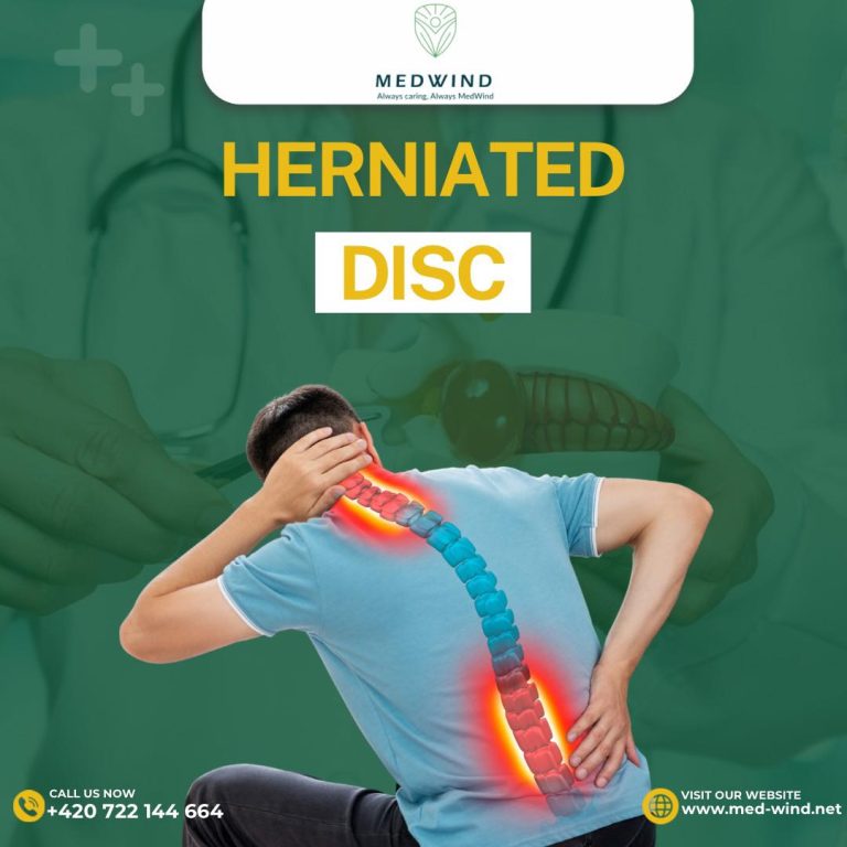 Med Wind: Your Path to Relief from Herniated Disc Pain